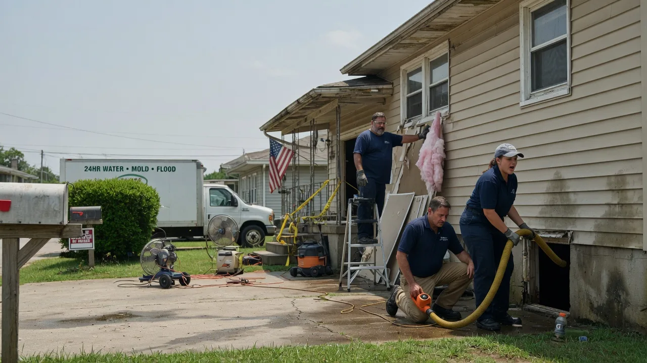 Water Damage Repair in Custer, WI near me